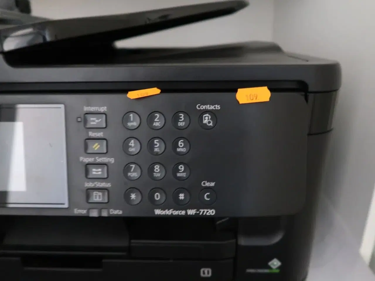 Billede 2 - Printer EPSON WorkForce WF-7720