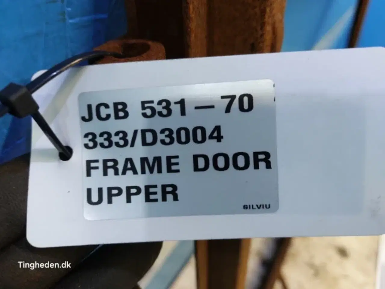 Billede 2 - JCB 531-70 Dør Ramme 333/D3004