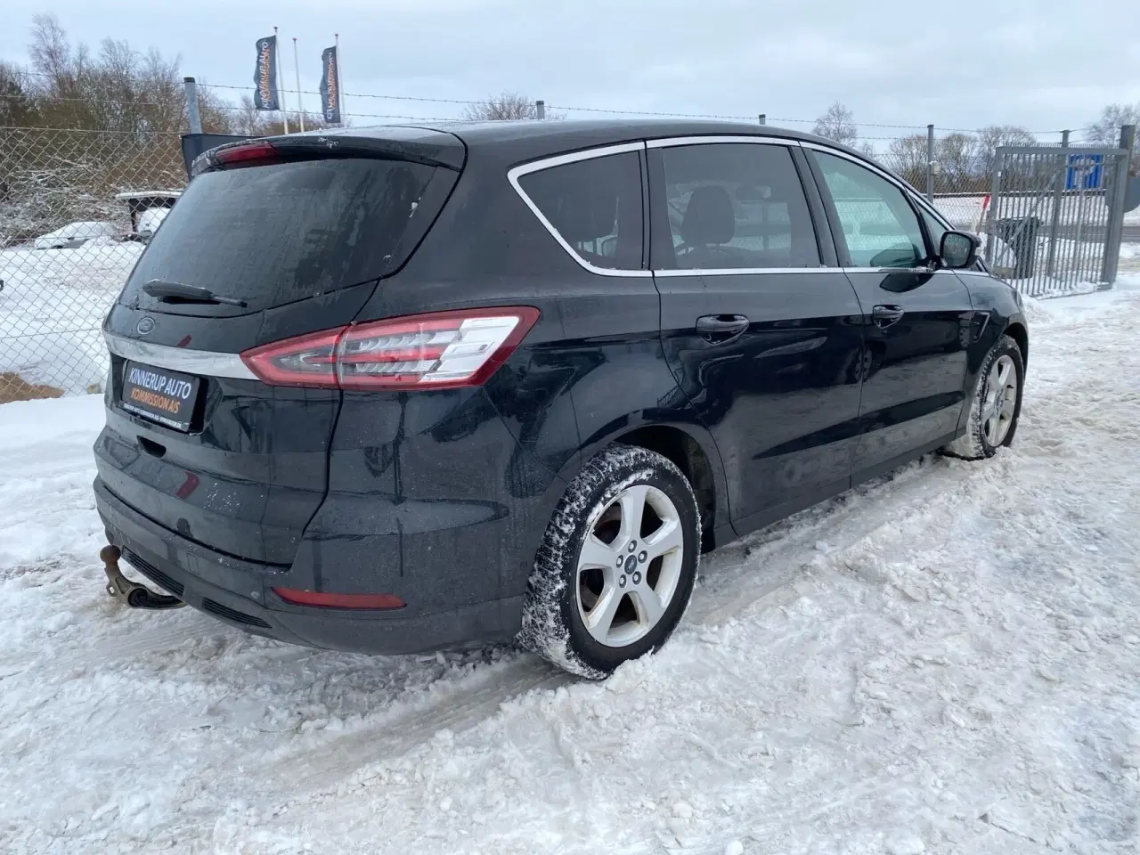 Billede 3 - Ford S-Max 2,0 EcoBlue Titanium 150HK 8g Aut.