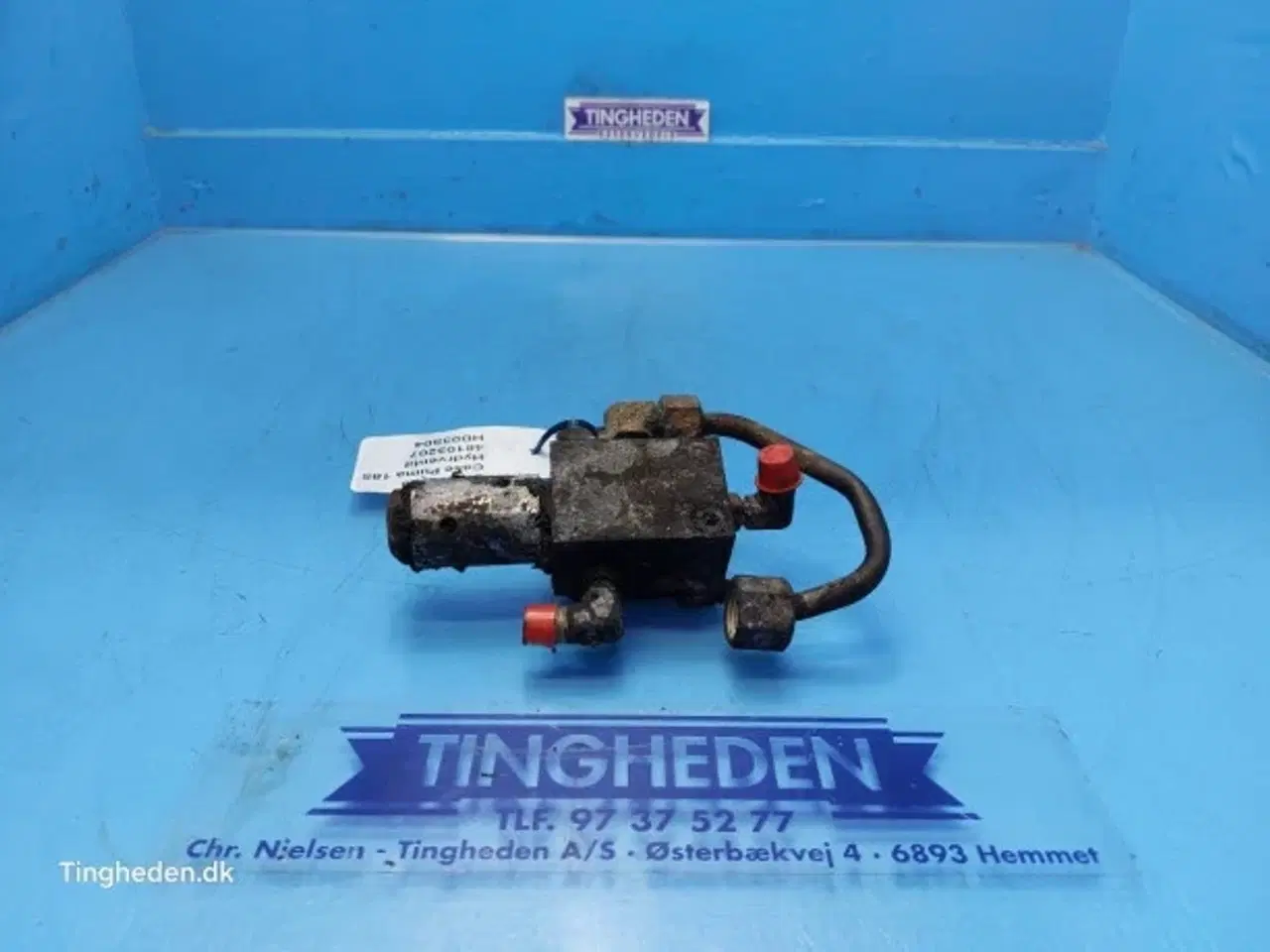 Billede 1 - Case Puma 185 Hydraulikventil 48103207