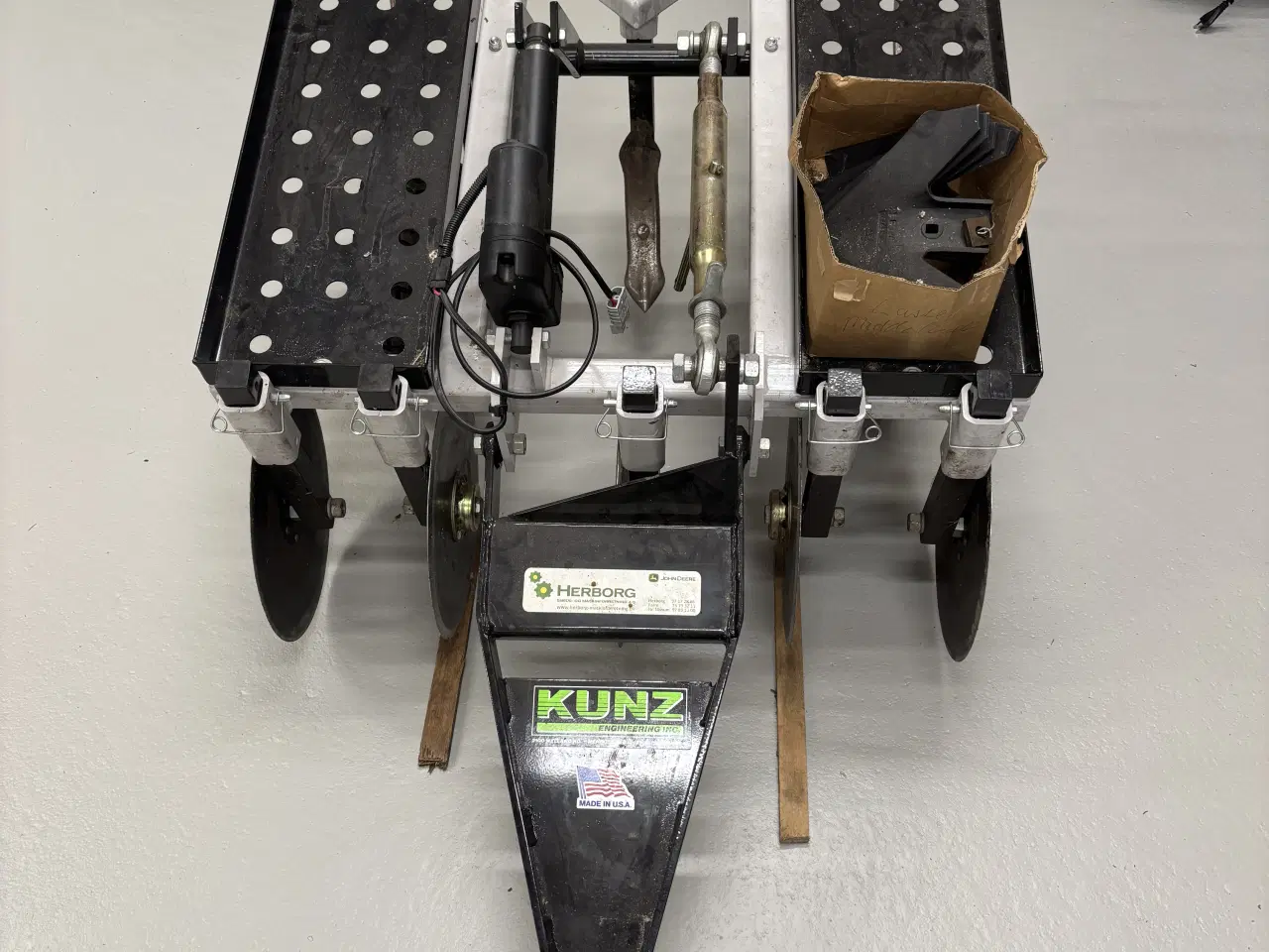 Billede 1 - Kunz Till-Ease 543 harve