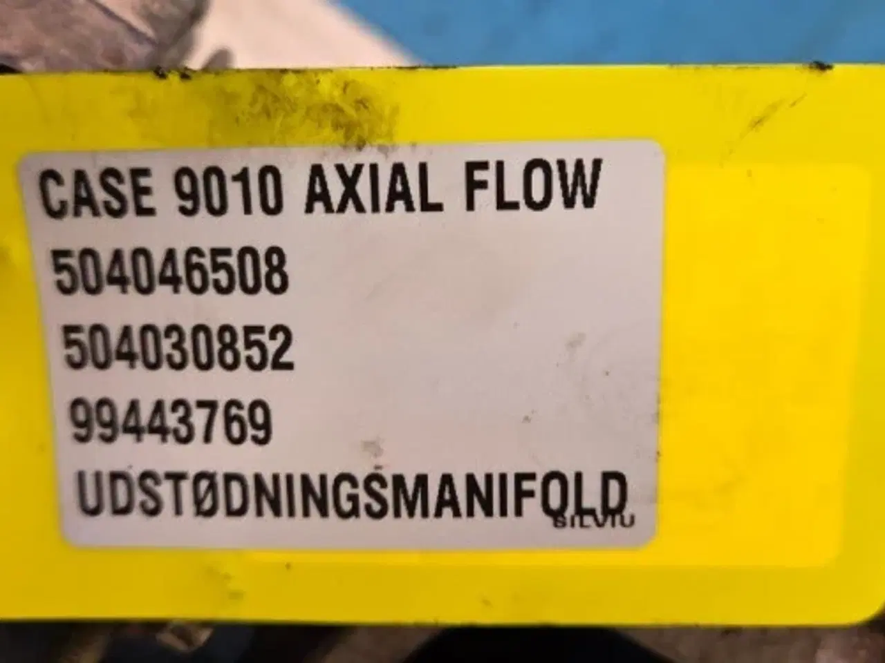 Billede 2 - Case 9010 Udstødningsmanifold 504046508