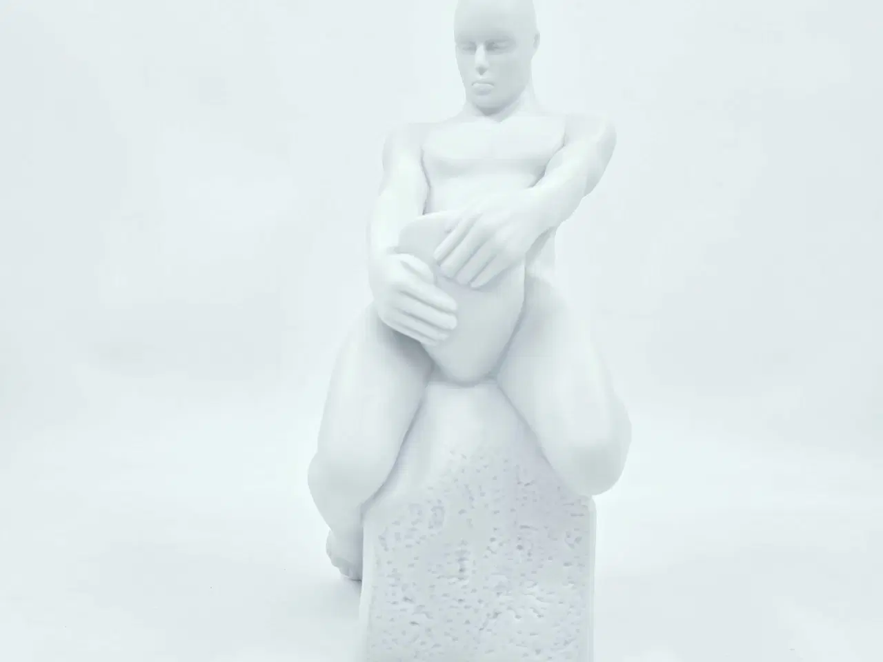 Billede 3 - Royal Copenhagen Stjernetegnsfigur Vandmanden 