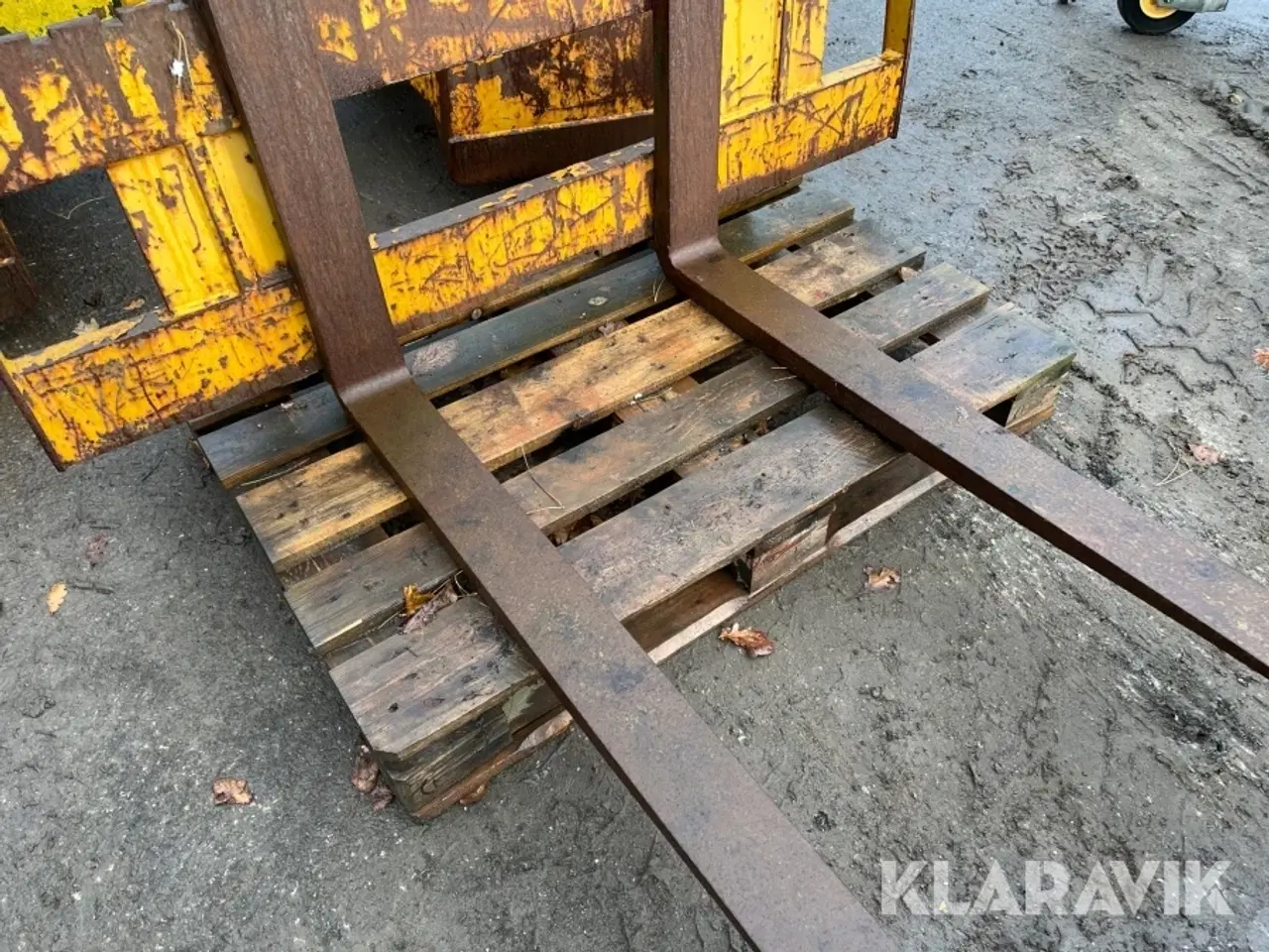 Billede 9 - Pallegafler