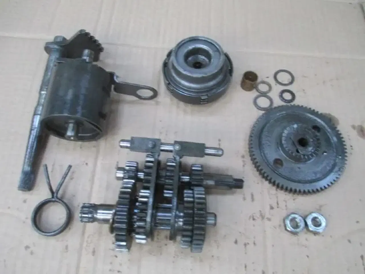Billede 1 - 4 trins PUCH gearkasse