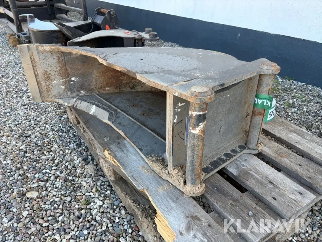 Billede 2 - Kabelskovl Beco 30 cm med Hydrema skifte