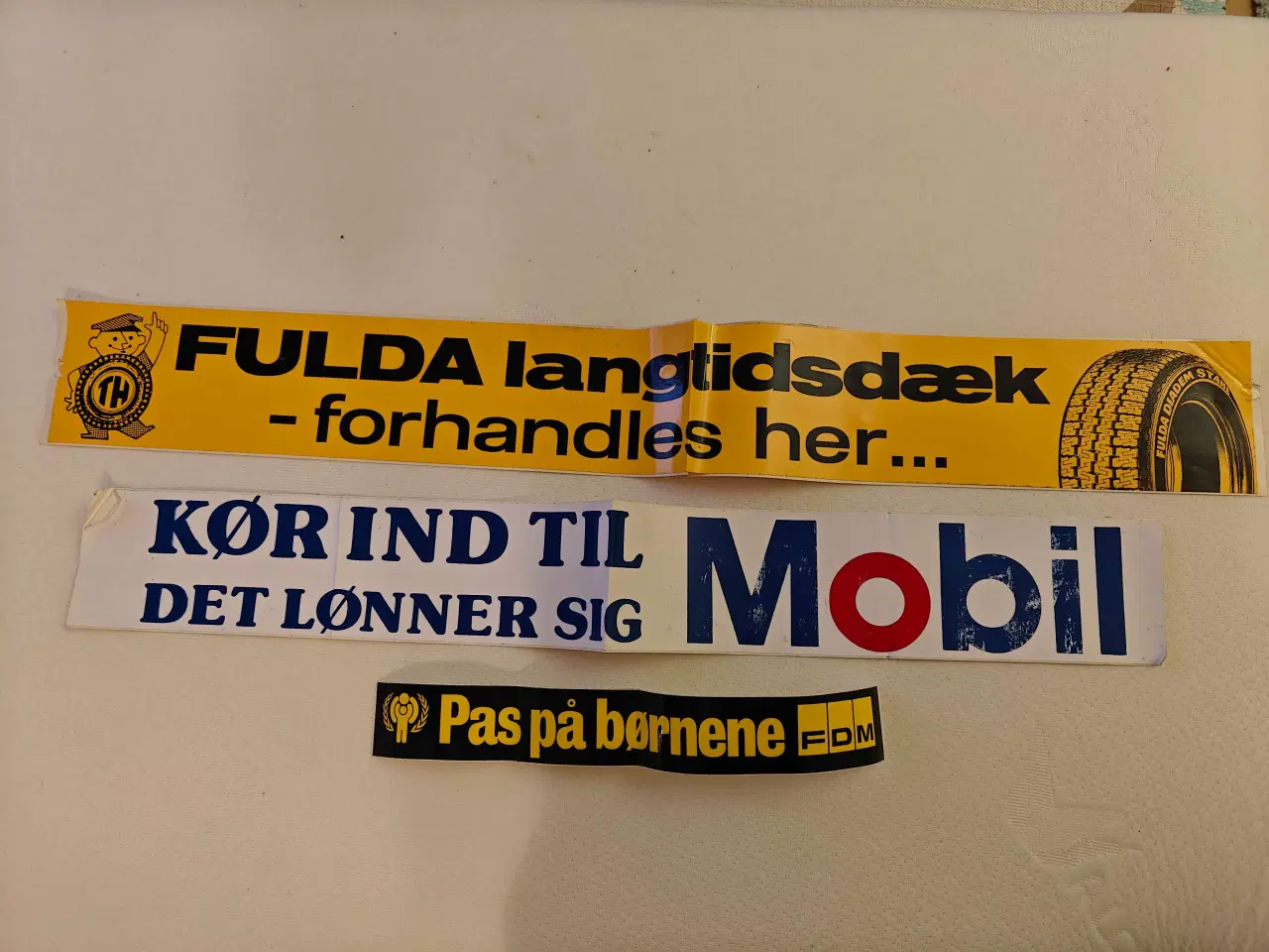 Billede 1 - Klistermærker