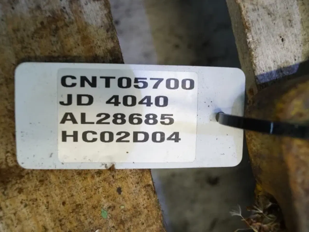 Billede 7 - John Deere 4040 R.H. Liftgaffel AL28685