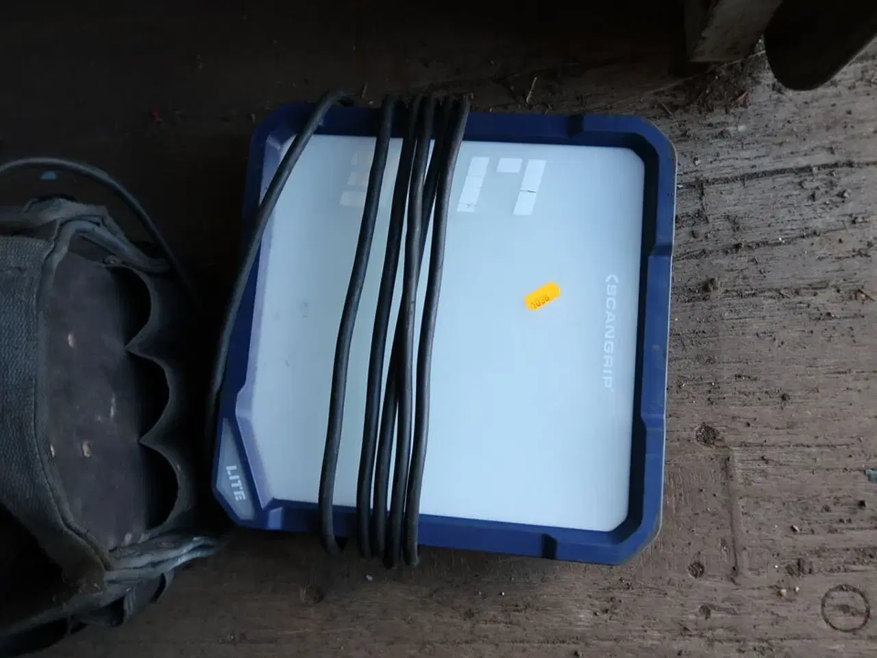 Billede 3 - 2 stk. arbejdslamper bl.a. SCANGRIP