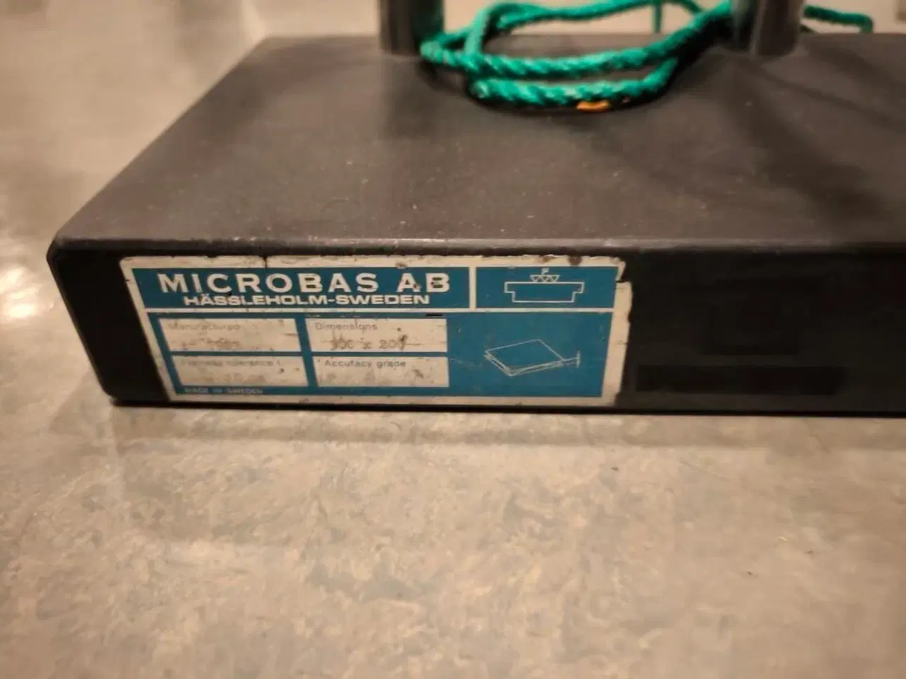 Billede 2 - Planplade MICROBAS AB 300x200 MM