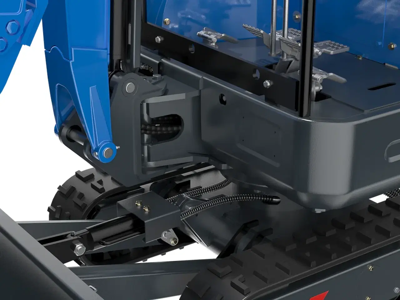 Billede 4 - Minigraver Rippa R15 med Kubota motor