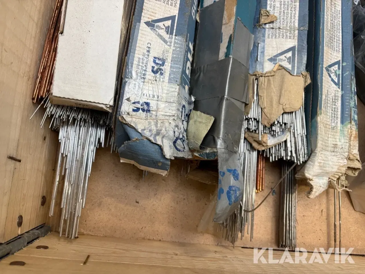 Billede 10 - Svejsetråd - blandet lot