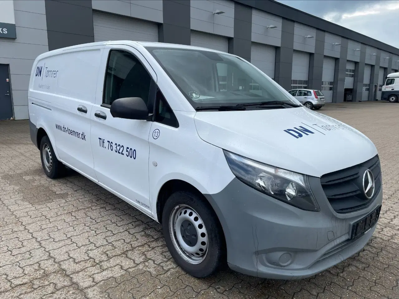 Billede 3 - Mercedes Vito 114 2,0 CDi Kassevogn aut. L RWD