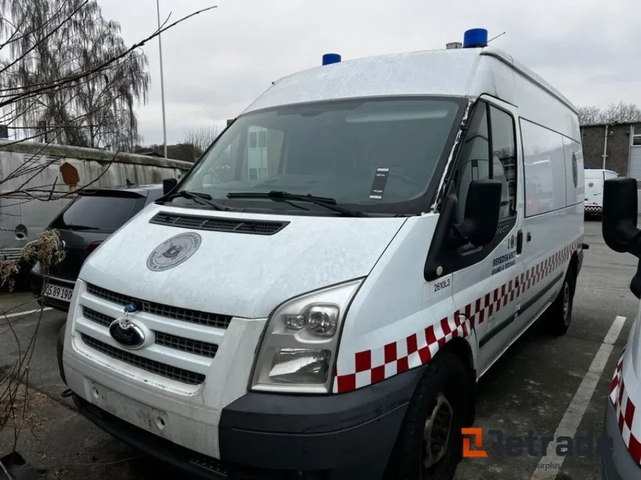 Billede 1 - Ford transit Ambulance Reparationsobjekt