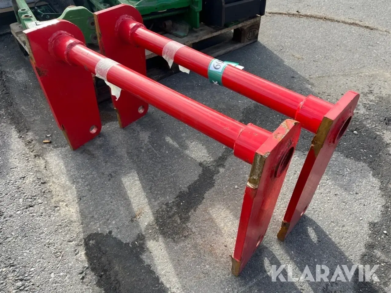 Billede 3 - Hurtigskifte Manitou 2 styk