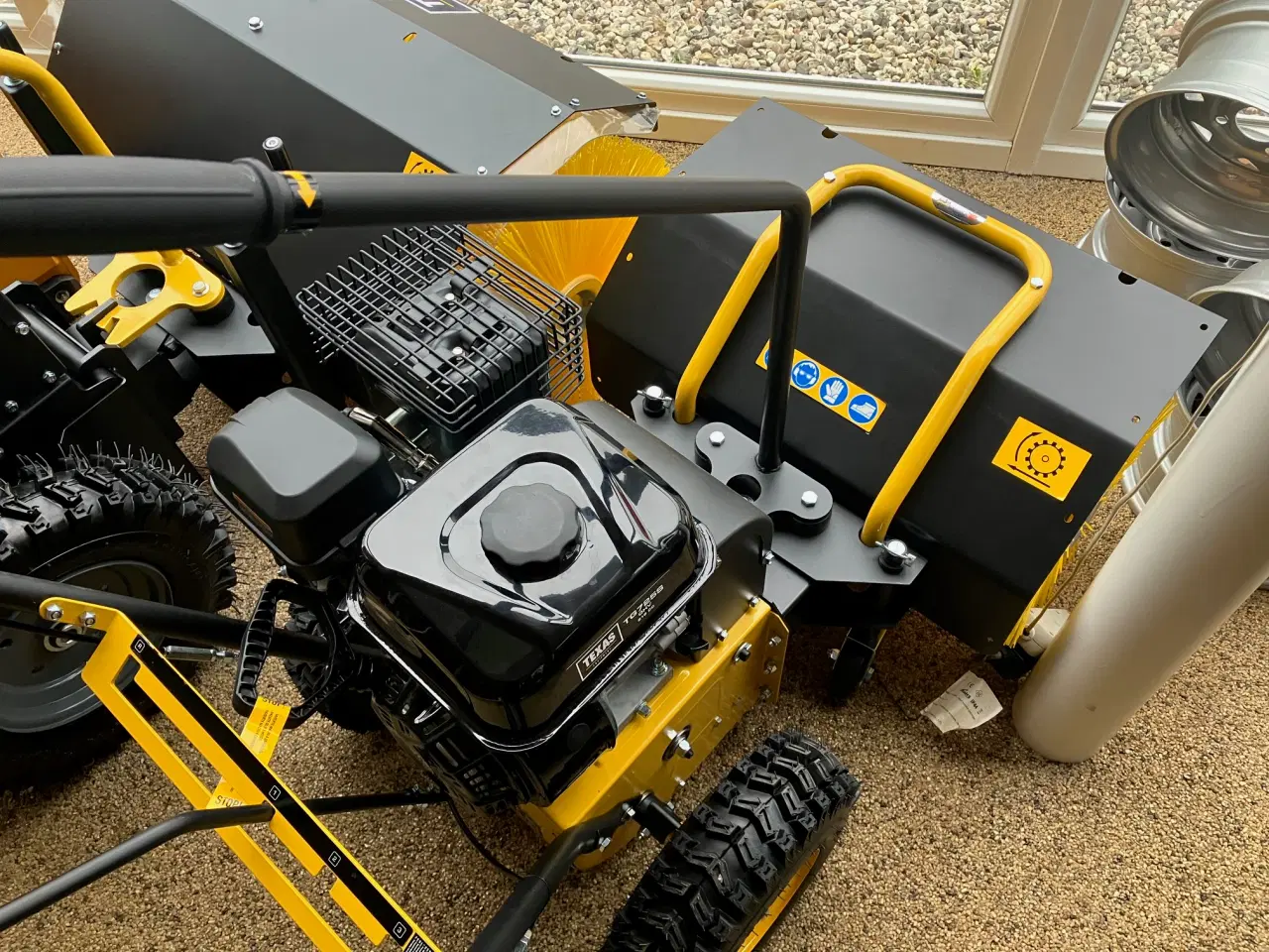 Billede 4 - Texas Handy Sweep 650 TG m/ 60 cm kost