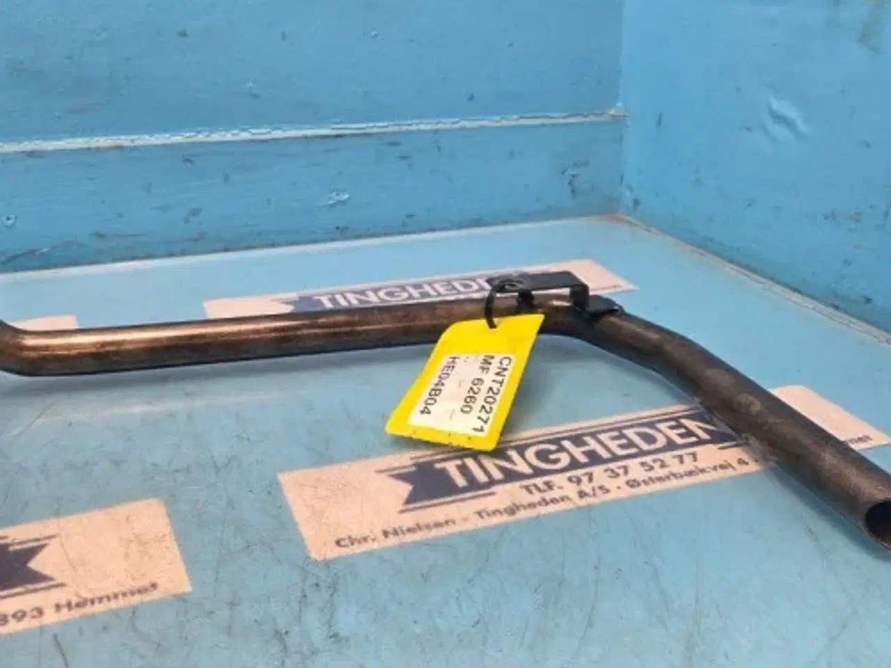 Billede 10 - Massey Ferguson 6260 Rør 3791204M92