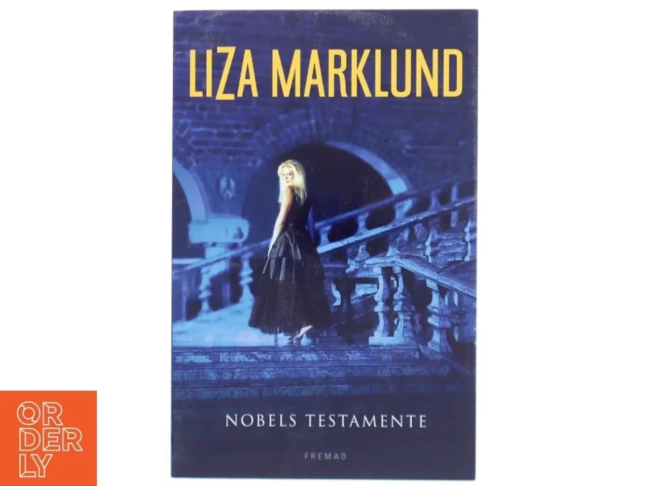Billede 1 - Nobels testamente af Liza Marklund (Bog)