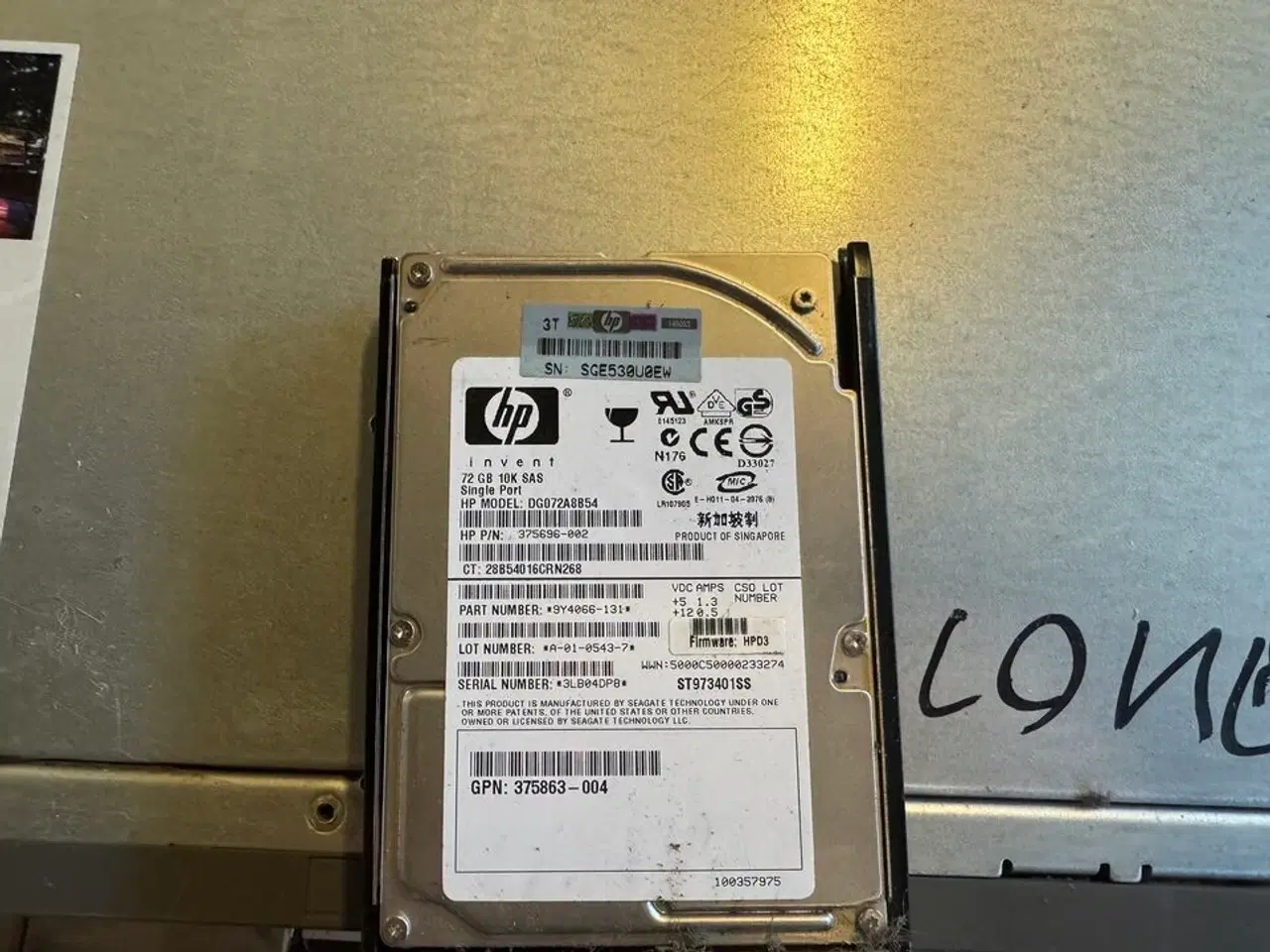 Billede 8 - HP ProLiant DL380 G5 Server