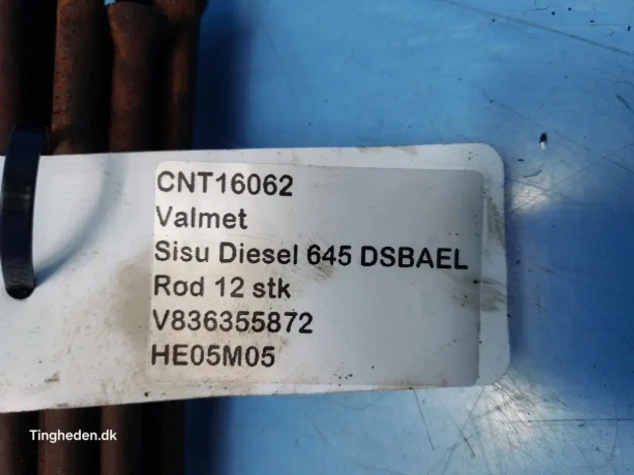 Billede 8 - SisuDiesel 645 DSBAEL Stødstænger V836355872  12Stk