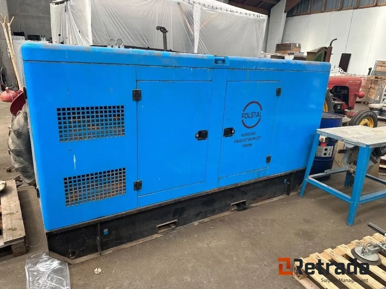 Billede 1 - - - - Generator 100 KW