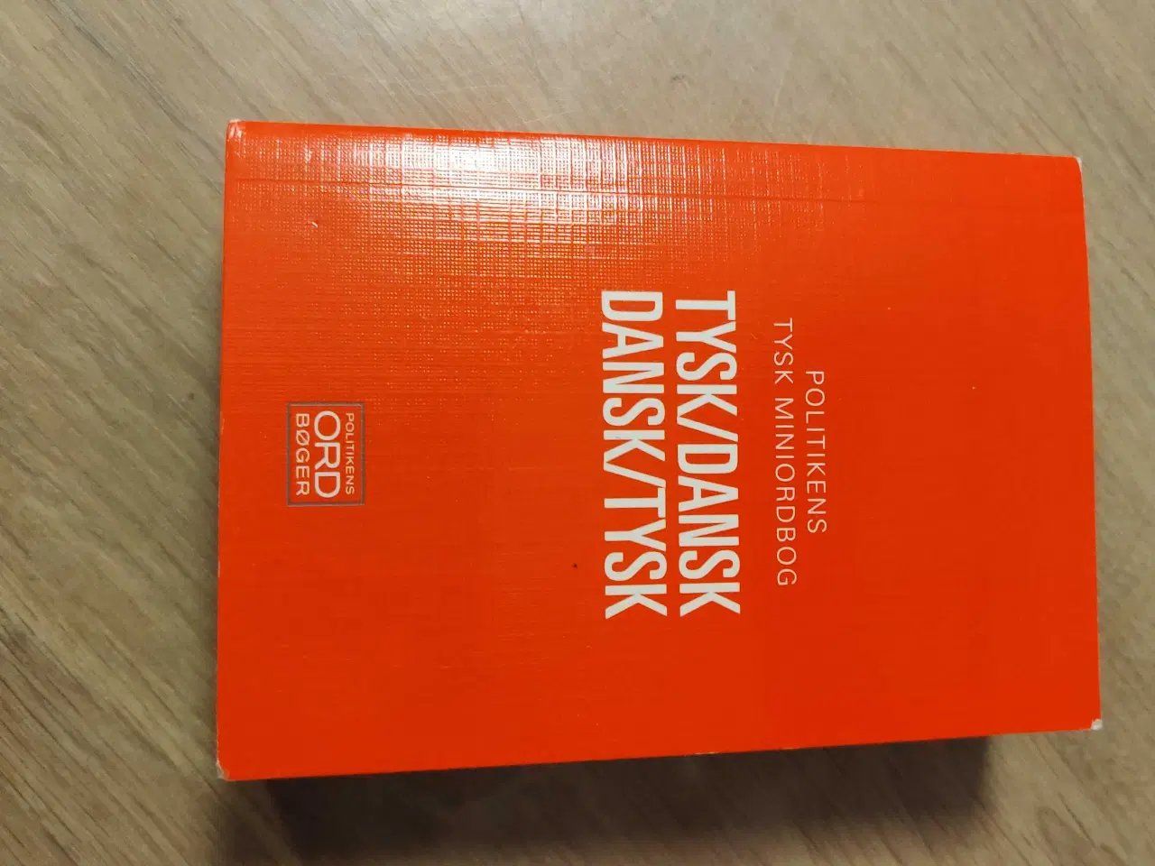 Billede 1 - Mini tysk-dansk-tysk ordbog