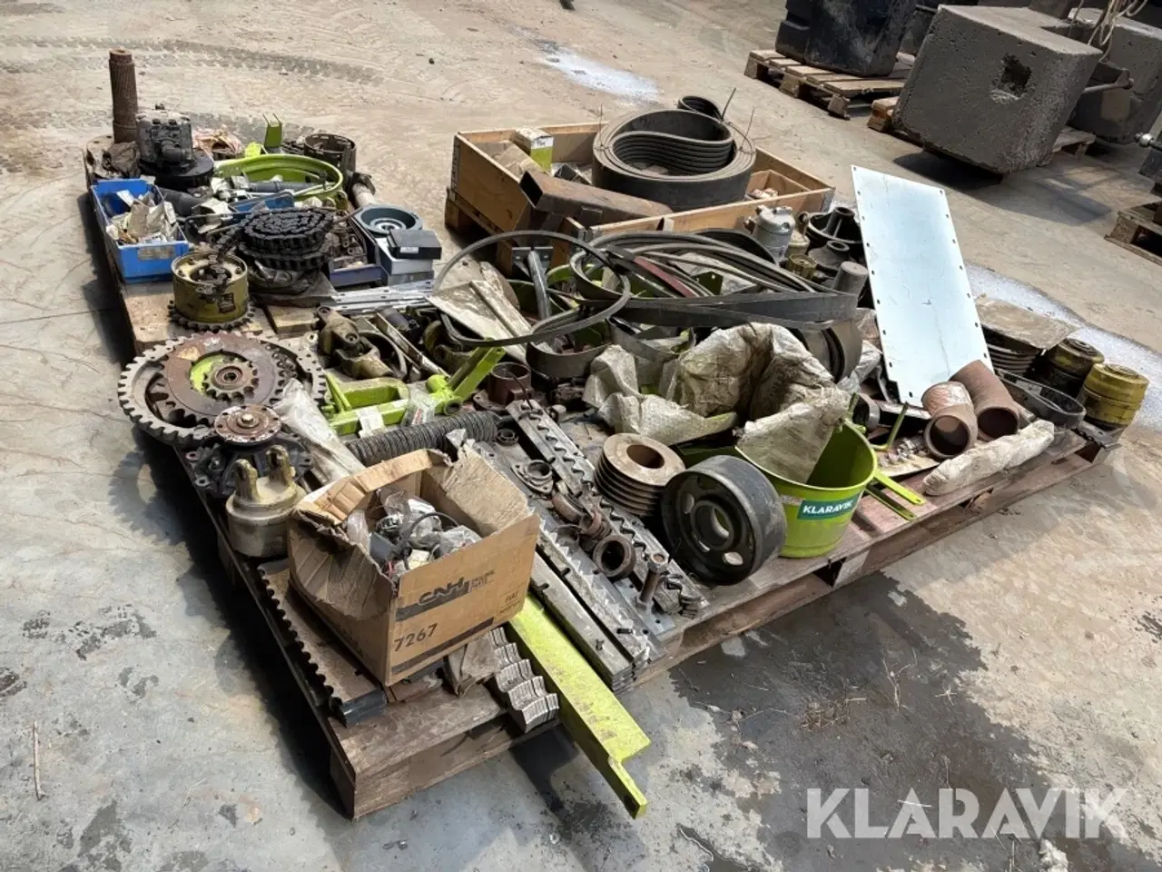 Billede 1 - Reservedele Claas 900 serie stort lot