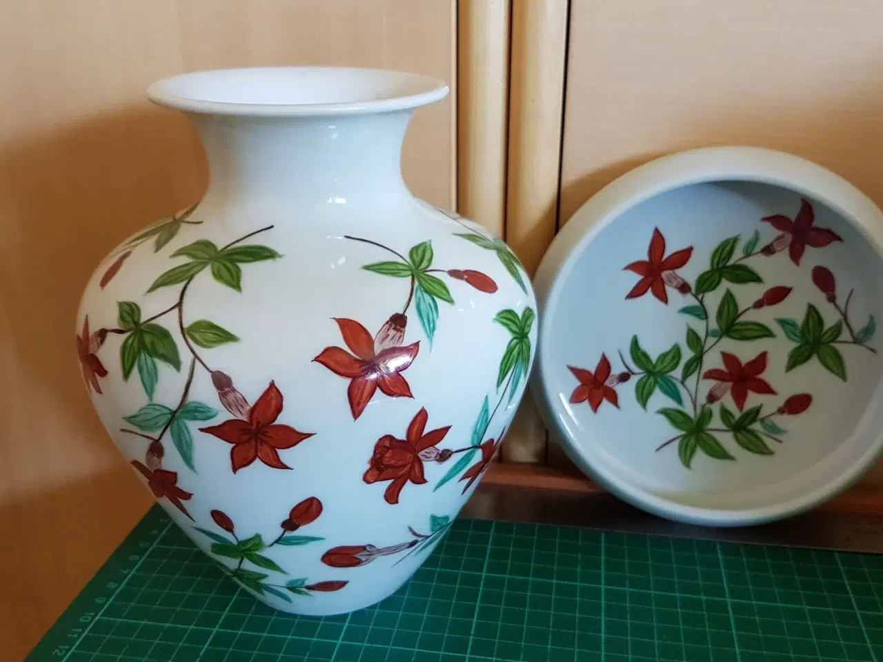 Billede 1 - vase og skål