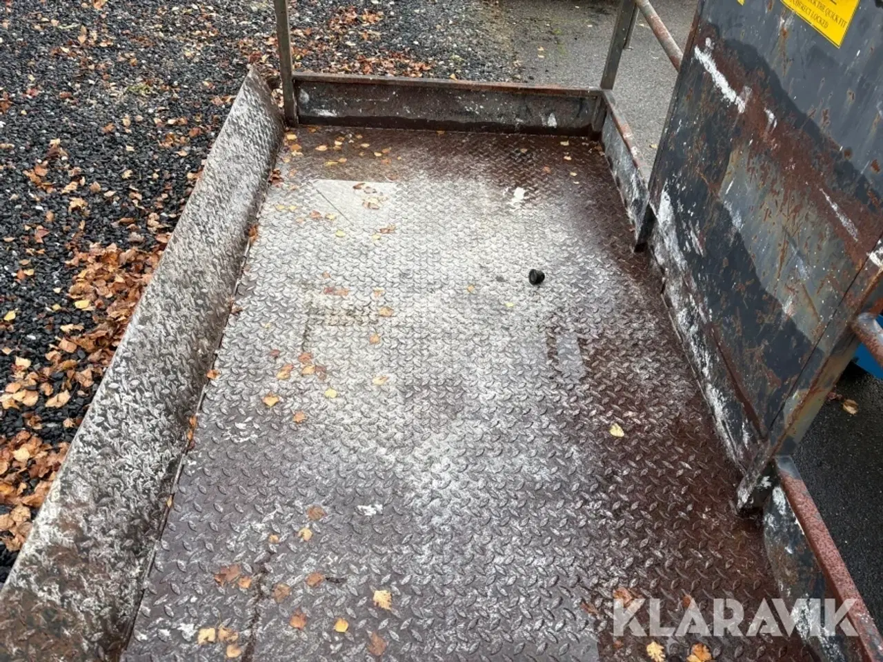 Billede 8 - Mandskabskurv Kirk maskinfabrik K1330