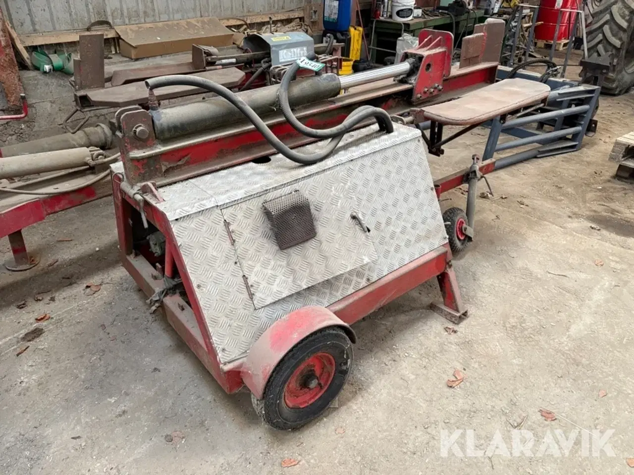 Billede 3 - Brændeflækker