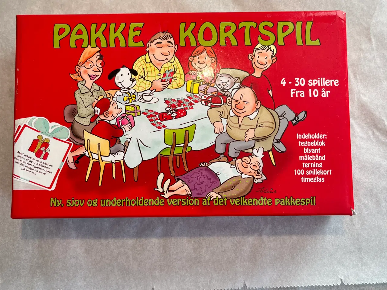 Billede 1 - Sjovt pakkespil på en ny måde