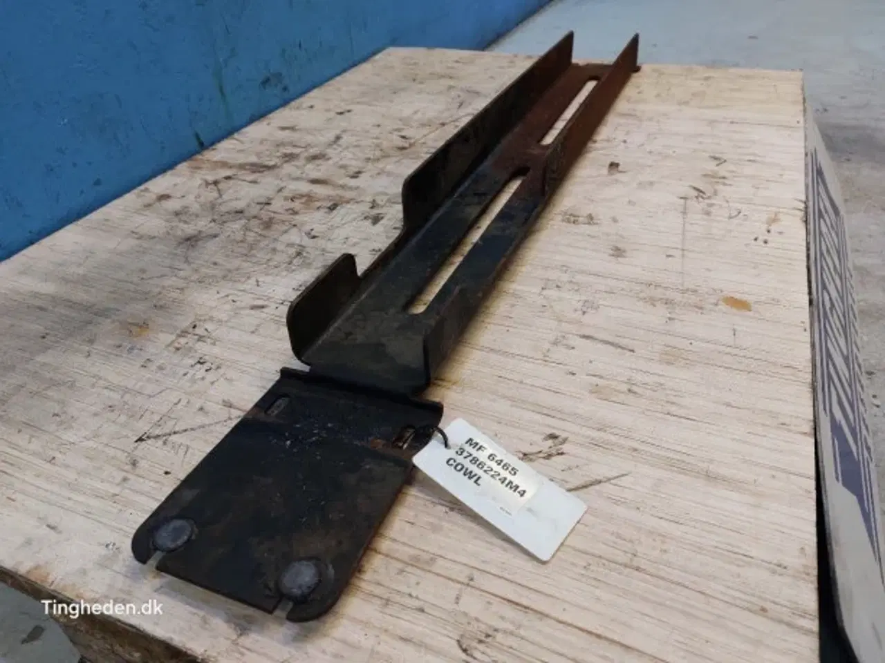 Billede 4 - Massey Ferguson 6465 Beskyttelsesskærm 3786224M4