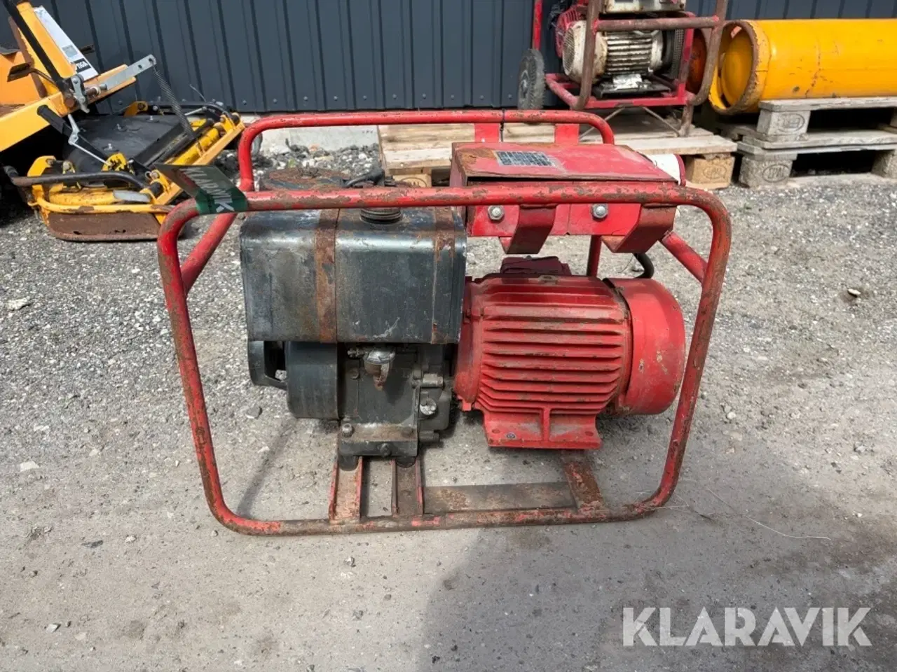 Billede 8 - Generator Elektra Beckum