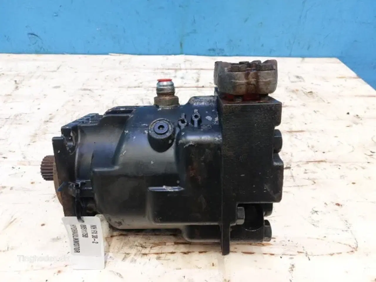 Billede 13 - New Holland FX38 Hydraulikmotor 89511750