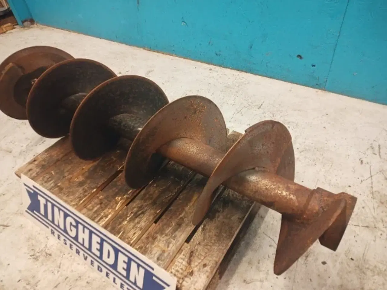 Billede 9 - Claas Lexion 550 Tømmesnegl 7554457