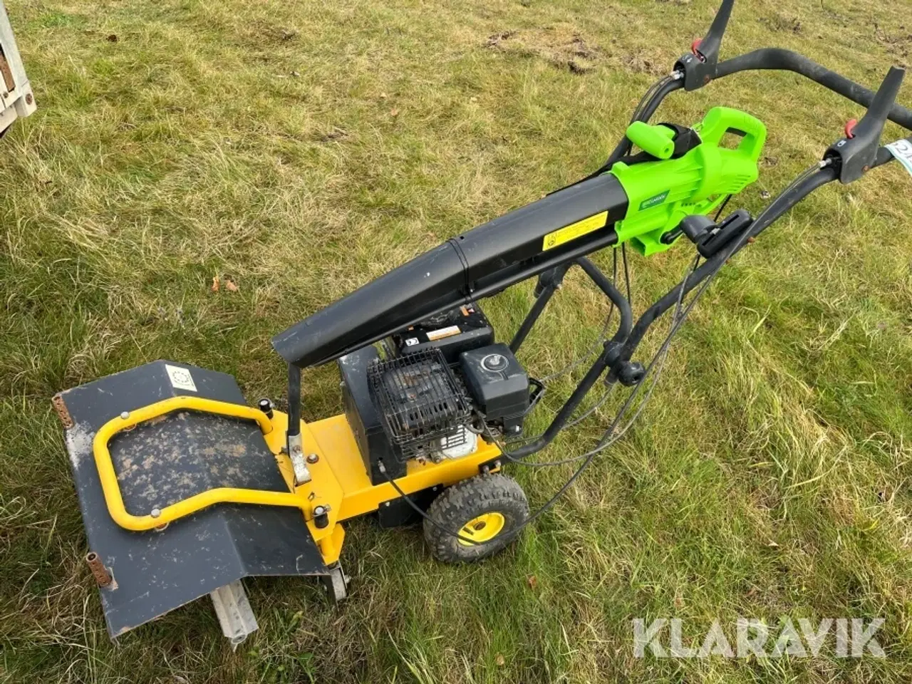 Billede 1 - Fejemaskine/ løvblæser Texas/Garden