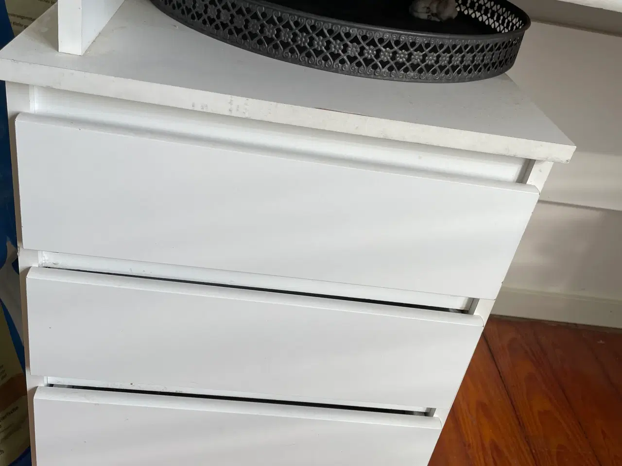 Billede 4 - Skrivebord med skuffer