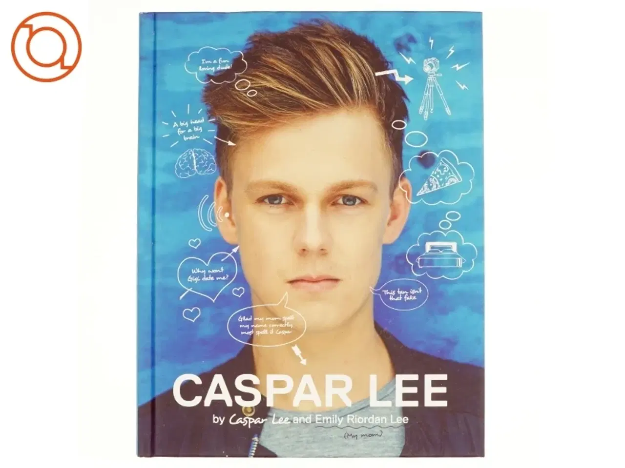 Billede 1 - Caspar Lee af Caspar Lee, Emily Riordan Lee (Bog)