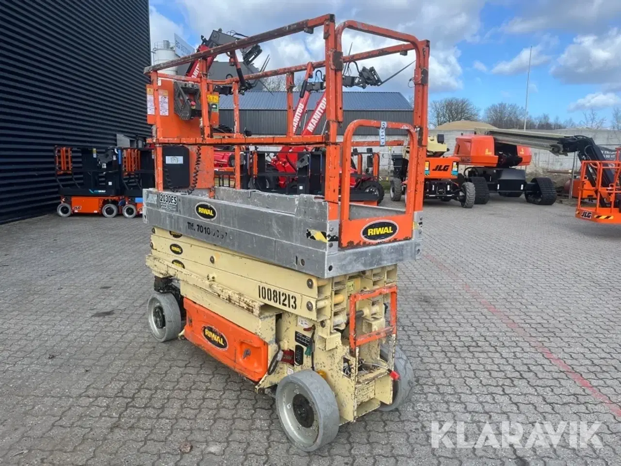 Billede 2 - Sakselift JLG 2030ES 8.1 meter
