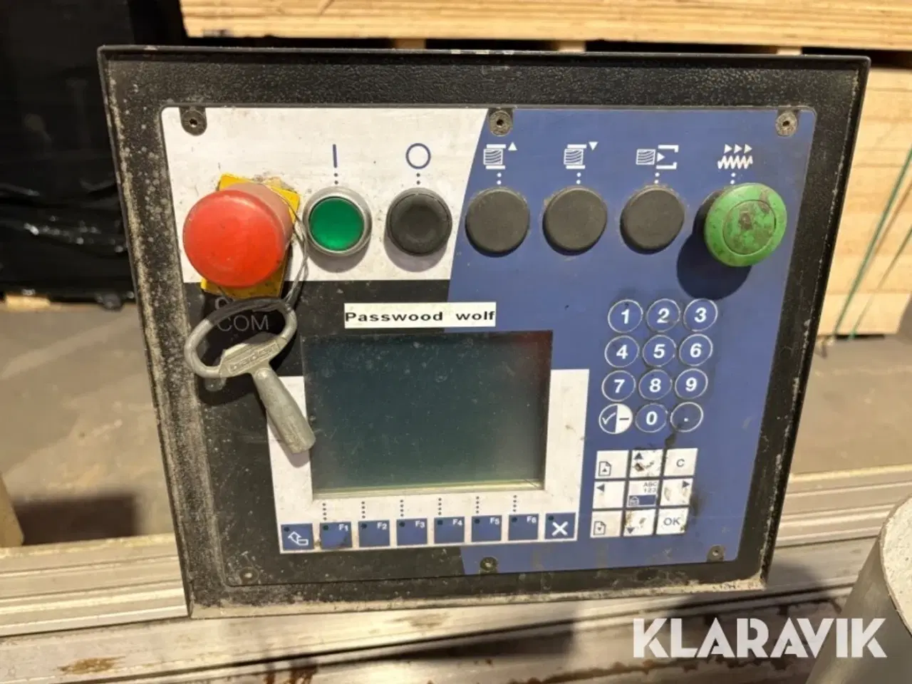 Billede 7 - Kap-/optimeringssav Dimter Weinig OptiCut S 50