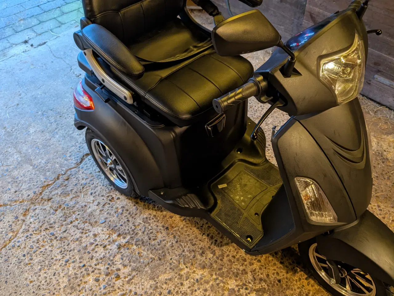 Billede 5 - Scooterpartner El-scooter X30