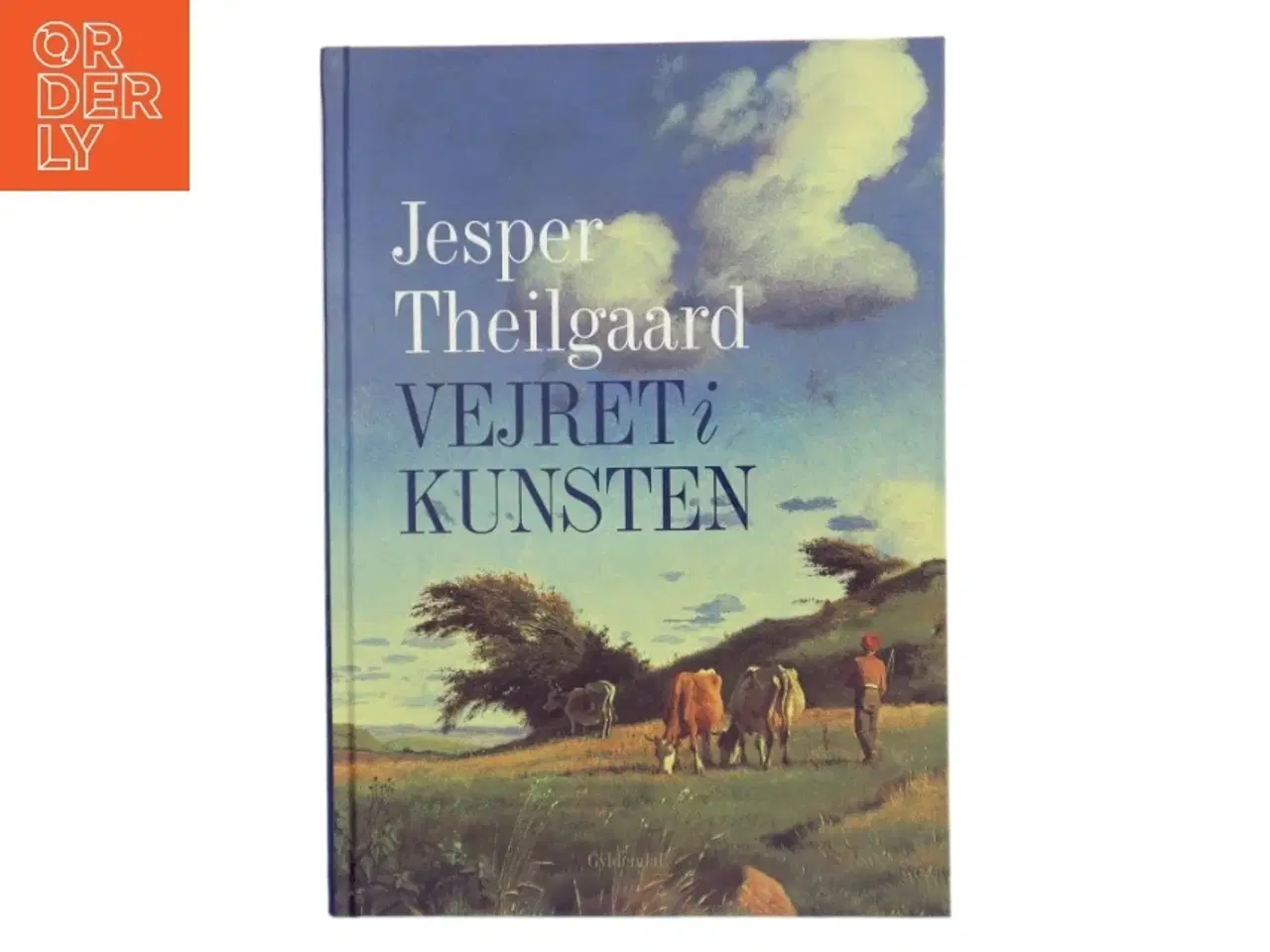 Billede 1 - Vejret i kunsten af Jesper Theilgaard (Bog)