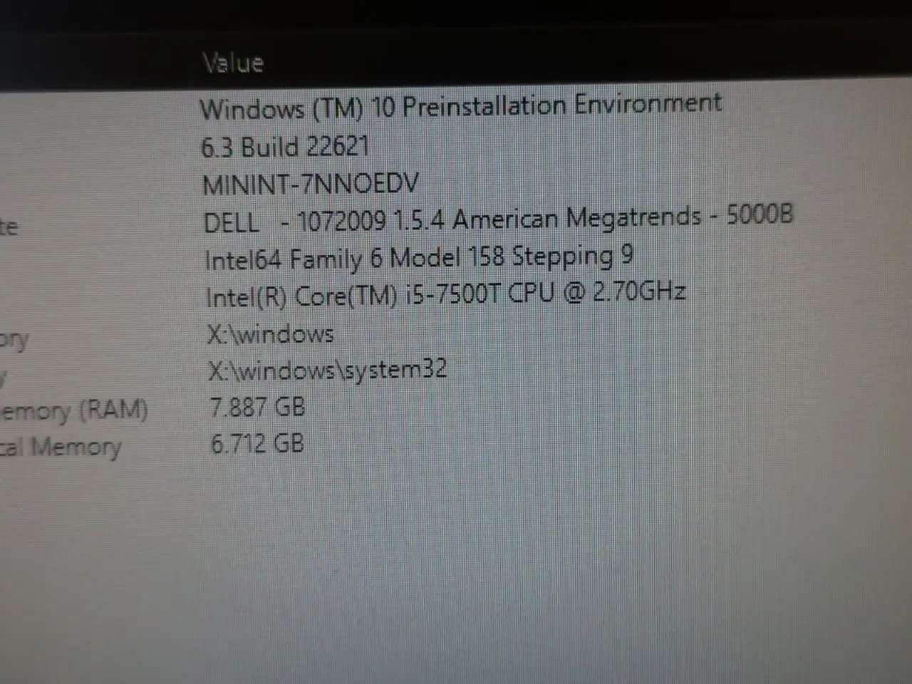 Billede 5 - HP 22" skærm m. tastatur SynchMaster 2243 (PC medfølger ikke)