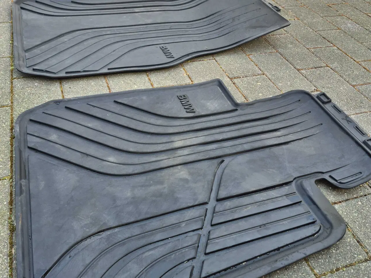 Billede 4 - Bil måtter gummi original BMW F30 F31