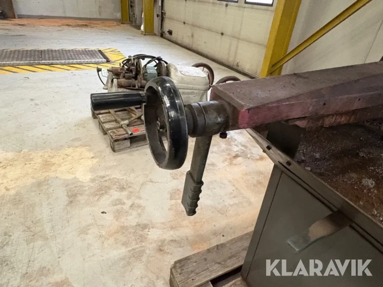 Billede 12 - Metalbåndsav Optimum OPTI S275G