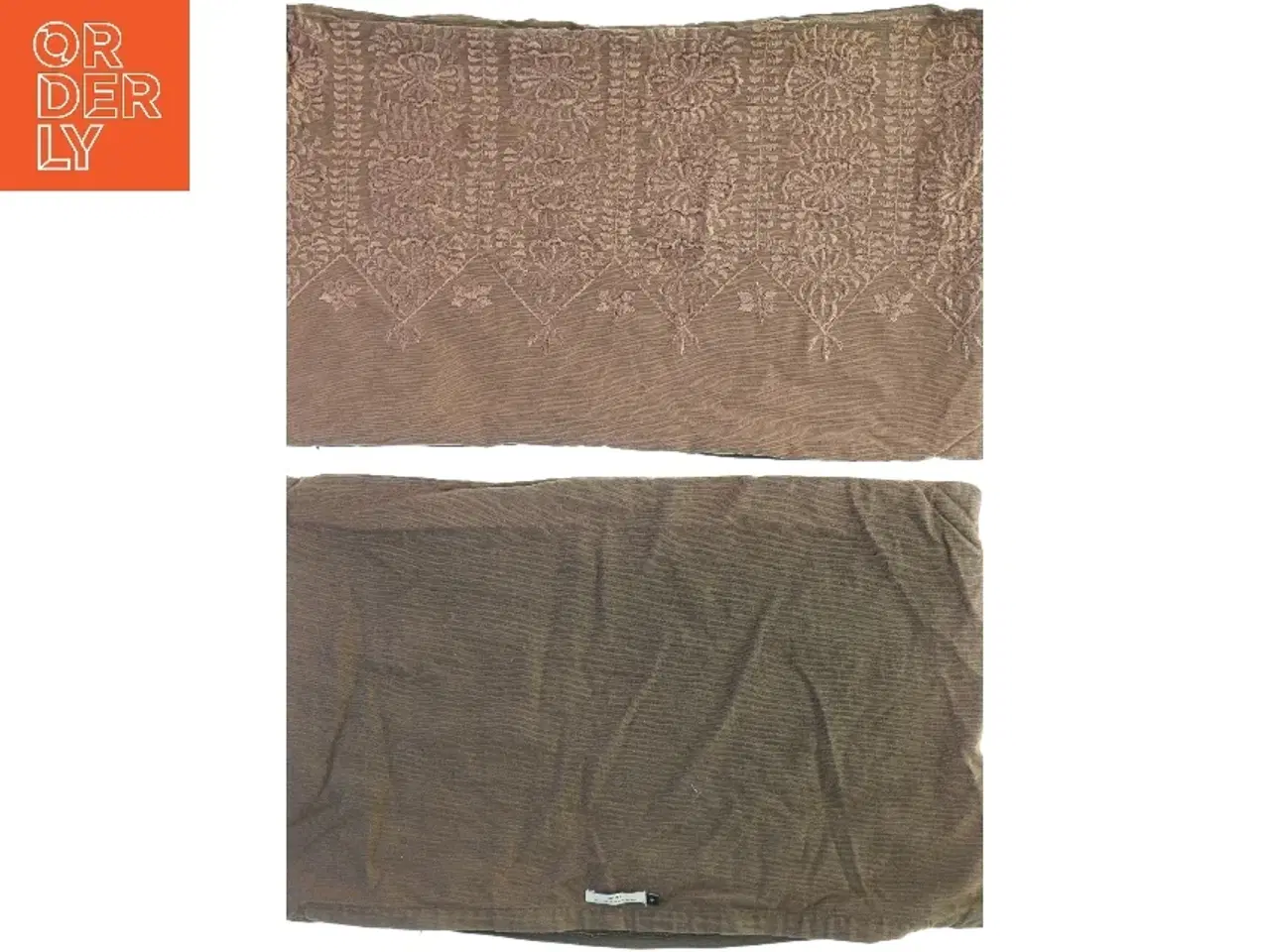 Billede 4 - Broderet sengetæppe fra Home (str. 60. x 36 cm)