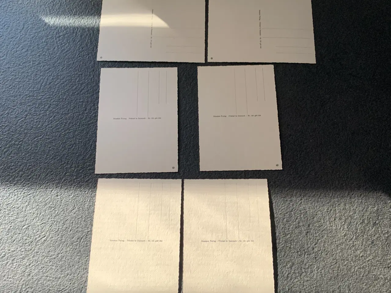 Billede 6 - Postkort - Kirker - ubrugte