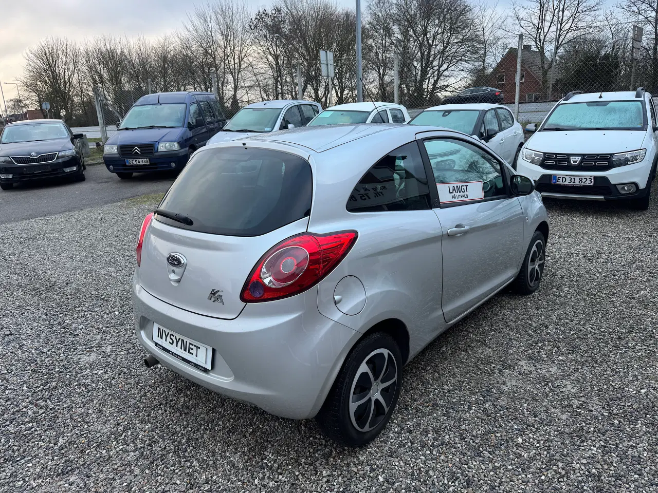 Billede 9 - ford Ka Nysyn Pæn og velholdt