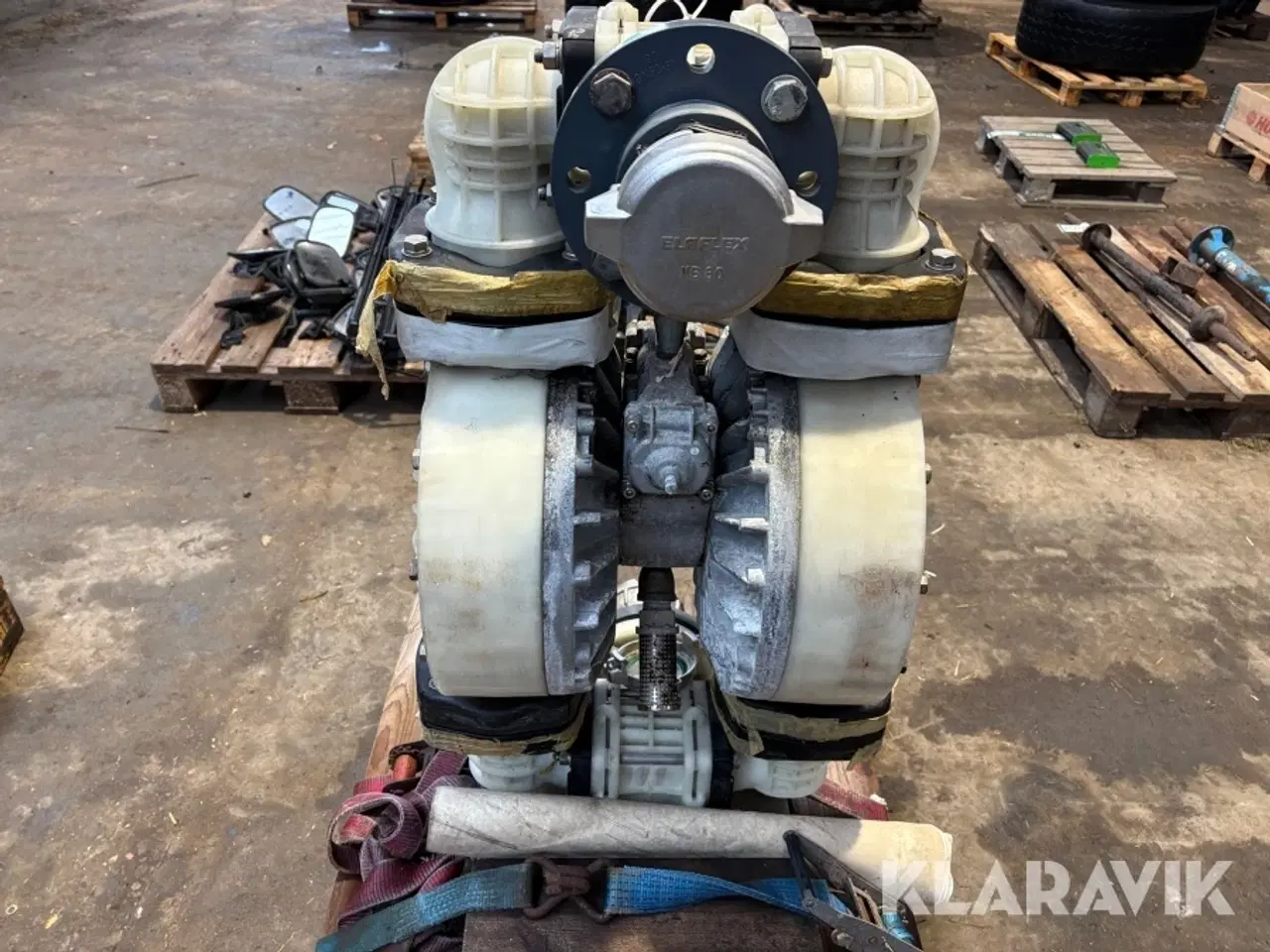 Billede 6 - Membranpumpe