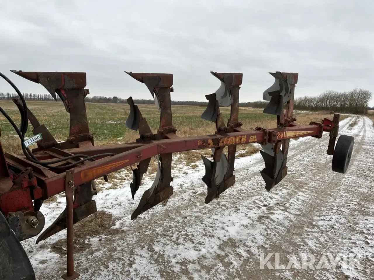 Billede 1 - VendePlov 4 furet Naud RX 321